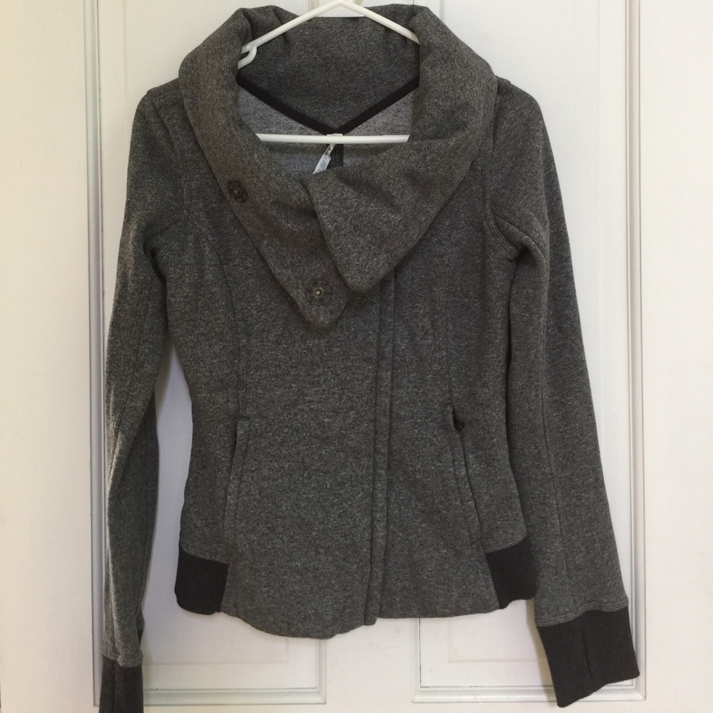 nwot Lululemon knit jacket size 6
